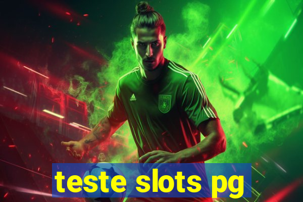 teste slots pg